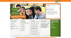 Desktop Screenshot of eurostudent.it