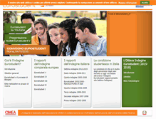 Tablet Screenshot of eurostudent.it